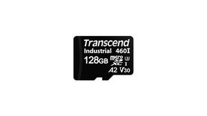 Transcend 128 GB Industrial MicroSDXC Micro SD Card