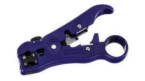 Stripping Tool for Ethernet and Coax Cables, 125mm