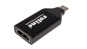 Sovitin, USB-C 3.1-pistoke - HDMI-pistokanta