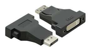Adapter, DisplayPort Plug - DVI-D 24+1-Pin Socket