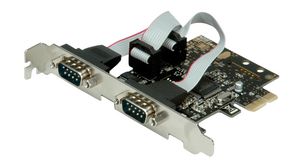Interface Card 2x RS232 PCI-E x1