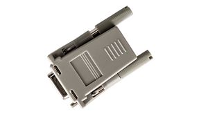 Adapter for KVM Switch, RJ45 Socket / DB-9 Male