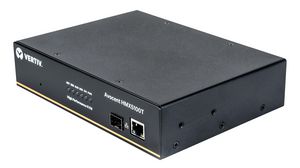 Rack Mount KVM Switch, 1x RJ45, DVI-D, USB-B