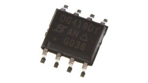 DG419DY-T1-E3 Analogue Switch Single SPDT 15 V, 18 V, 24 V, 28 V, 8-Pin SOIC