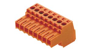 PCB Pluggable Terminal Block, Straight, 3.5mm Pitch, 7 Poles