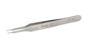 Tweezers Precision / SMD Stainless Steel 45° Angled 115mm