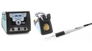 WX 2012 Ultra MS Soldering Station Set for Heavy Duty Applications, 255W, 550°C, 230V