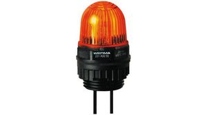EM 231 Series Yellow Steady Beacon, 24 V dc, Panel Mount, LED Bulb, IP65