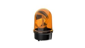 883 Series Yellow Rotating Beacon, 115 V, 230 V, Base Mount, LED Bulb, IP65