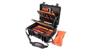 Tool Kit Case, VDE, Number of Tools - 77