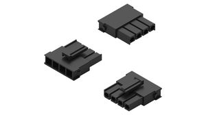 Connector Housing, Socket, 5.7mm, Rows - 1, Poles - 6