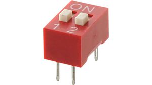 DIP Switch Raised 2-Pin 2.54mm PCB Pins