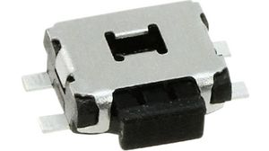 Tactile Switch 50 mA 12 VDC Momentary Function 1NO 2.16N SMD WS-TASU