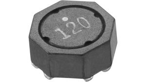 Inductor, SMD, 10uH, 1.35A, 23MHz, 128mOhm