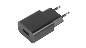 USB Power Adapter VEU 264V 300mA 10W Euro Type C (CEE 7/16) Plug USB A Socket