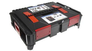 Waterproof Plastic Equipment case, 142 x 464 x 335mm