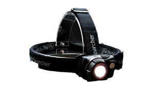 Nightsearcher LED UPGRADED ZOOM 700R Head Torch 700 lm, 200 m Range