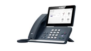 IP Phone with Wireless Handset, 7 ", 1024 x 600, 2x RJ45 / 2x RJ-9 / 2x USB 3.0 Type-A, Android