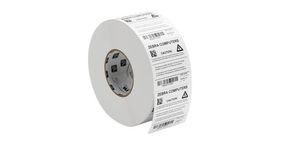 Label Roll, Paper, 64 x 51mm, 3090pcs, White