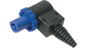 Connector, Male, 3 + PE Contacts, Screw