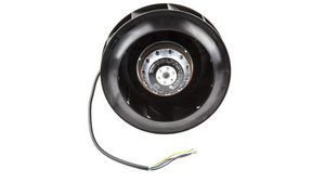 R2E220 Series Centrifugal Fan, 230 V ac, AC Operation, 221.4 (Dia.) x 71 Dmm