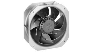 Compact Axial Fan AC 225x225x80mm 115V 880m³/h IP44