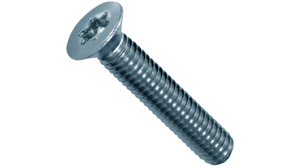 Countersunk Torx Screw T8, M2.5, 8mm, Stainless Steel