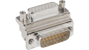 D-Sub Adapter, D-Sub 15-Pin Plug / D-Sub 15-Pin Socket