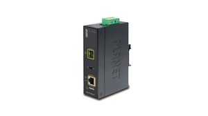 Medienkonvertert, Ethernet - Faser Multi-Mode / Faser Single-Mode, Glasfaseranschlüsse 1SFP