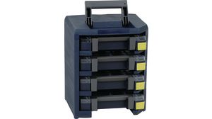 Portable Storage Unit, 290x247x342mm, Blue