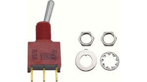 Miniature Toggle Switch ON-ON 2 A / 5 A 1CO IP67