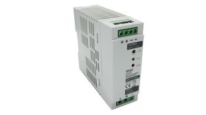 AC/DC DIN Rail Mounted Power Supply, 87%, 24V, 1.3A, 30W, Adjustable