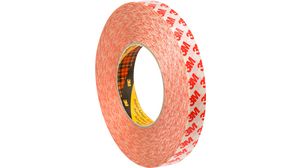 Double Coated Tape, 50mm x 50m, Transparent