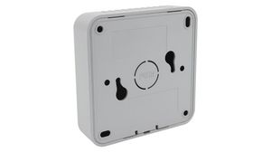 Room Sensor Enclosure, Size 1, Vented, Grey, 86x86x25.5mm