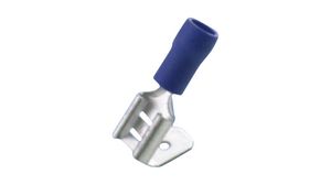 Spade Connector, Partially Insulated, 6.3mm, 1.5 ... 2.5mm², Plug / Socket, Pack of 100 pieces