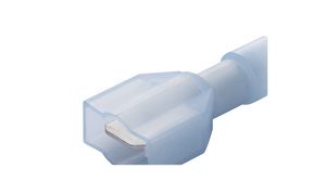 Spade Connector, Insulated, 6.3mm, 1.5 ... 2.5mm?, Plug, 50 ST