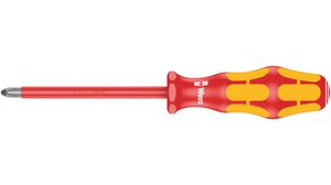 Insulated Screwdriver for Phillips Screws, 162i PH VDE PH2x100mm