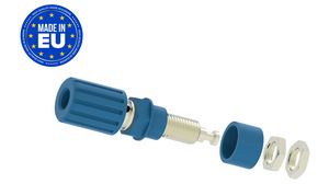 552-0200  Deltron Components Polklemme 4mm 16A 50V Blau