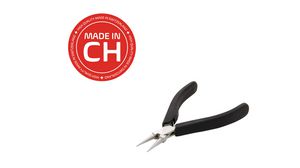 ESD Precision Pliers Long / Round / Smooth 130mm