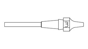 Desoldering Tip XDS Desoldering Nozzle 10.5mm 2.3mm