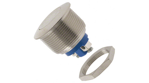 Pushbutton Switch, Vandal Proof Momentary Function 2 A 48 VDC 1NO IP40