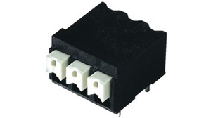 Wire-To-Board Terminal Block, THT, 5mm Pitch, Right Angle, Clamp, 2 Poles