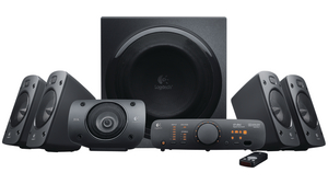 Speaker System Z906, 5.1, 500W, Black