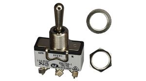 Toggle Switch (ON)-OFF-(ON) 5 A / 15 A 1CO