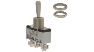 Toggle Switch ON-OFF-(ON) 5 A / 15 A 1CO