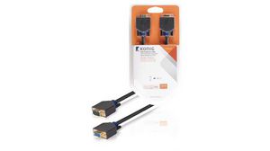 Monitor cable VGA Anthracite 2 m