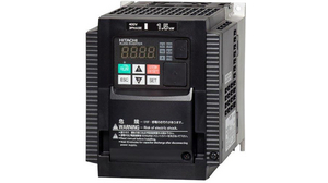 Convertisseur de fréquence compact, WJ200 Series, RS-485, 5.2A, 1.5kW, 380 ... 400V