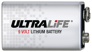 Primary Battery, Lithium, E, 9V