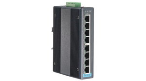 Industrial Ethernet switch, RJ45-Anschlüsse 8, 1Gbps, Unmanaged