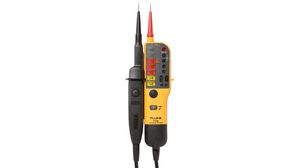 Voltage and Continuity Tester, IP64, LED, Visual / Audible